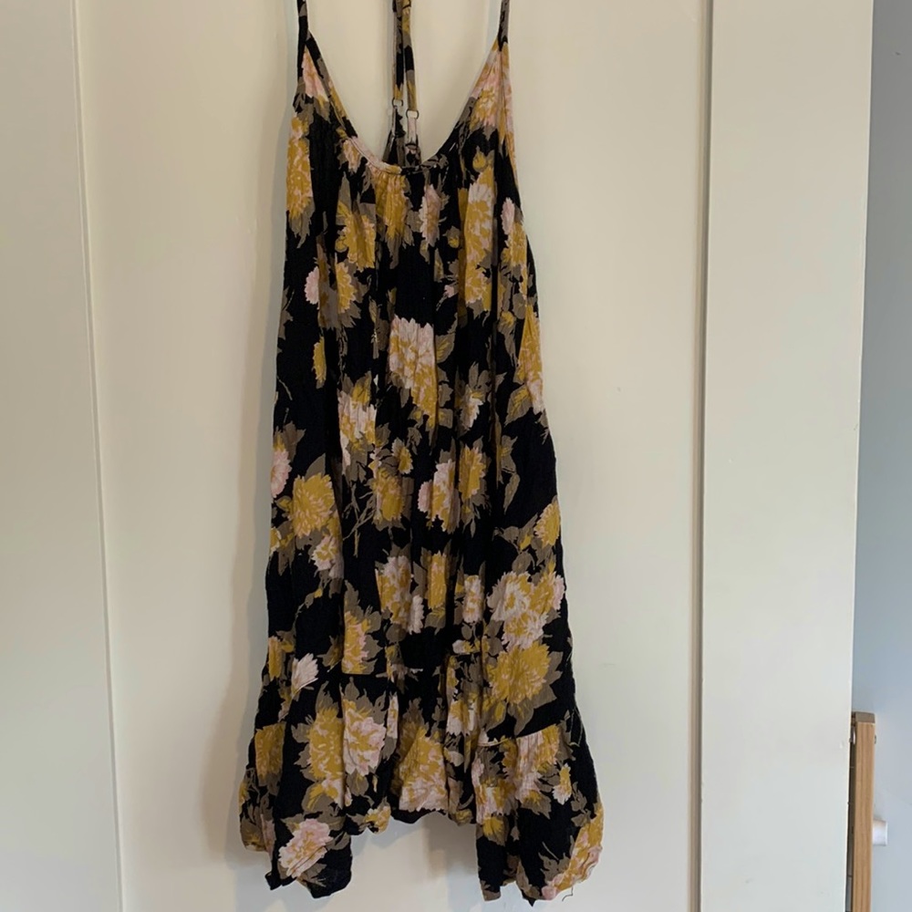Volcom floral dress